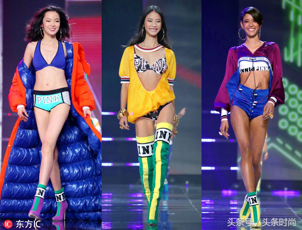 55位美好肉体都在上海维秘除了心疼奚梦瑶摔跤，这些你也要关注