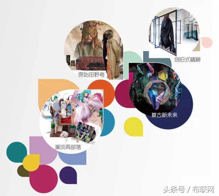 2018秋冬面料流行色,2022-2023秋冬面料流行趋势