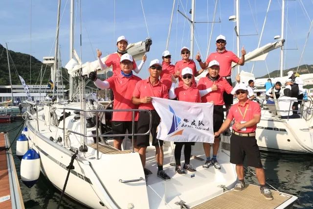 中国杯国际帆船赛巴伐利亚,中国船队vs沃尔沃帆船赛