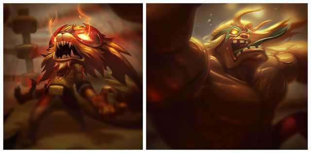 lol颜值最高的十大男性英雄,lol英雄夫妻组合