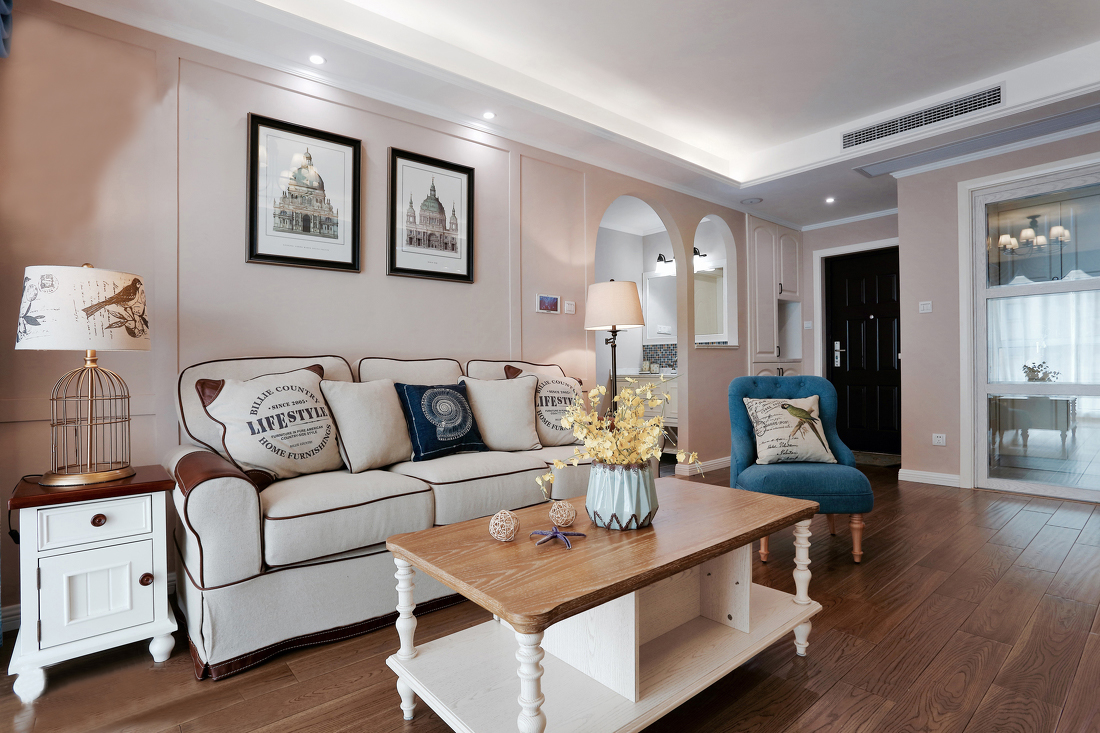 设计师媳妇,老婆装修的新房朋友看了赞不绝口