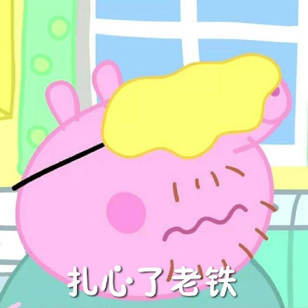 刘耀文小猪佩奇表情包,小猪佩奇燃烧吧我的青春表情包