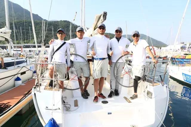 中国杯国际帆船赛巴伐利亚,中国船队vs沃尔沃帆船赛