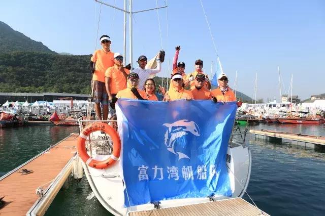 中国杯国际帆船赛巴伐利亚,中国船队vs沃尔沃帆船赛