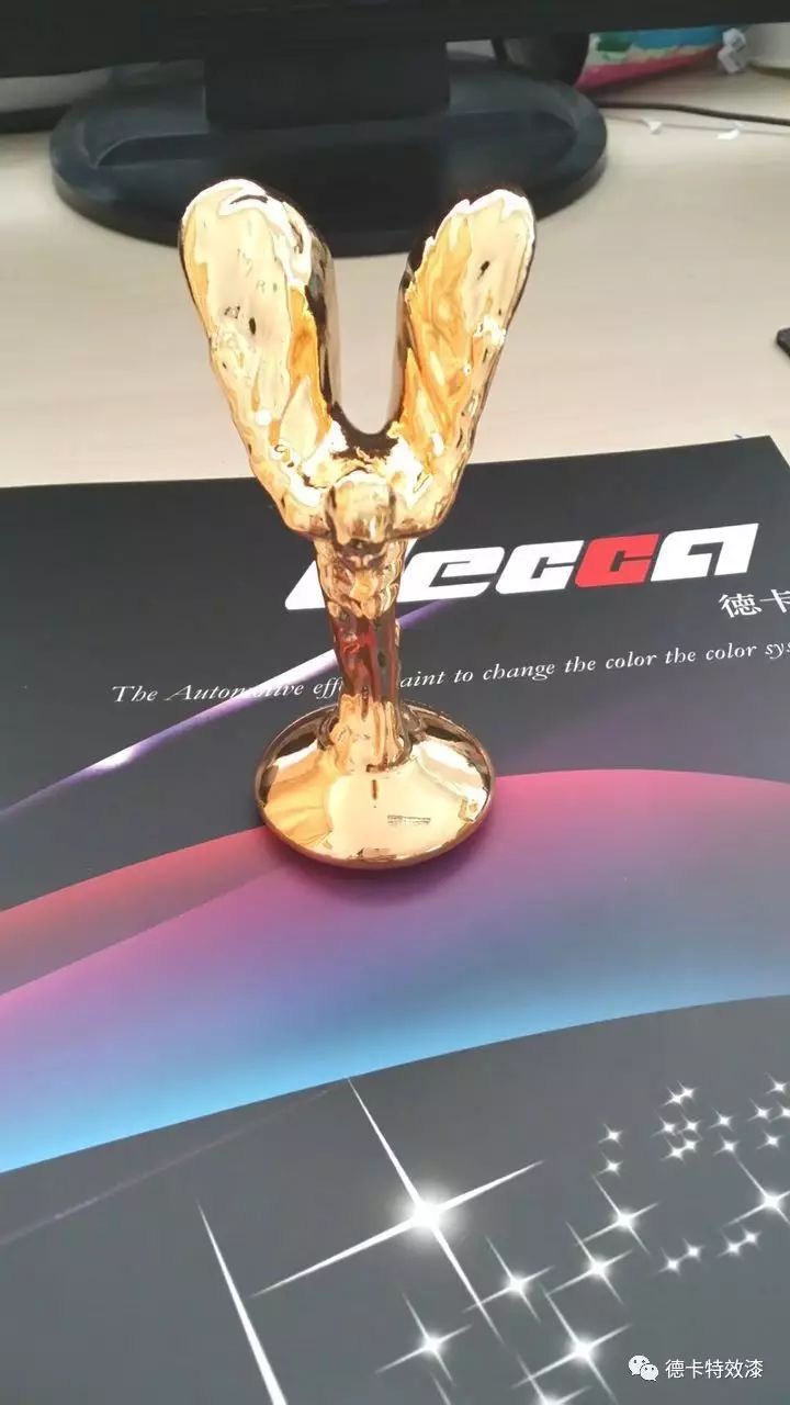 新技术，铁轮毂瞬间去掉，变成电镀轮毂