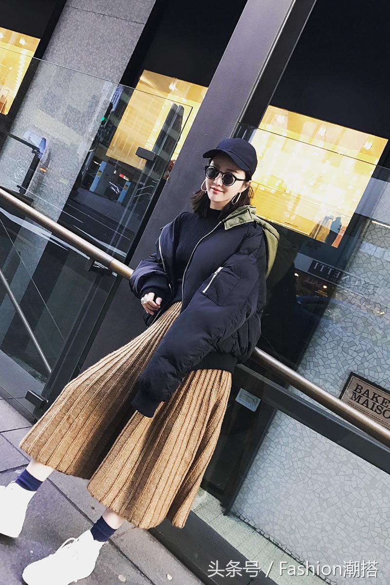 冬天来了羽绒服一定不能忘穿,冬天来了第一件羽绒服