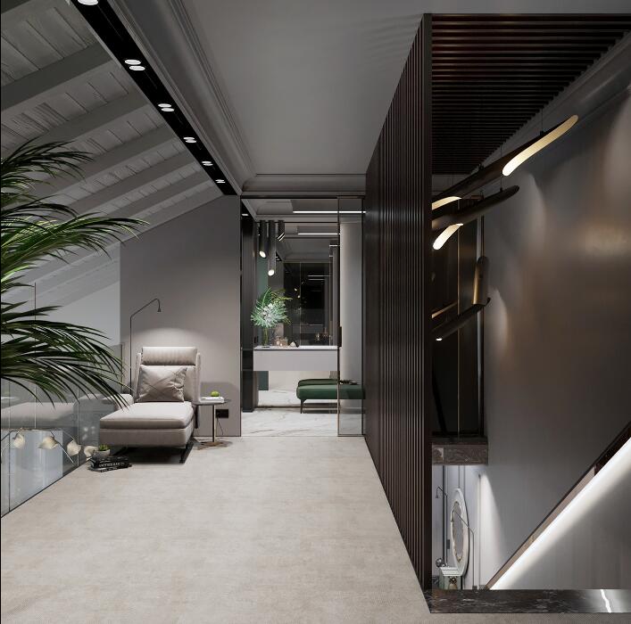 浴房设计小户型,100平左右法式复古风装修