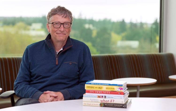 比尔盖茨读书完整视频,比尔盖茨学习经历