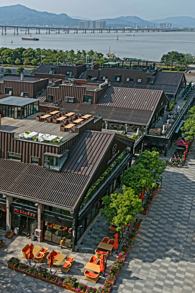 fax建筑事务所,温州米房创意园设计师