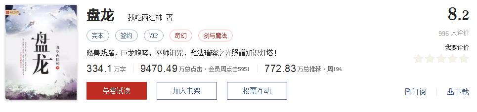 经典网络小说排行榜完本100篇,十大网络小说神作