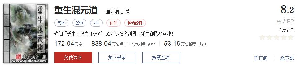经典网络小说排行榜完本100篇,十大网络小说神作