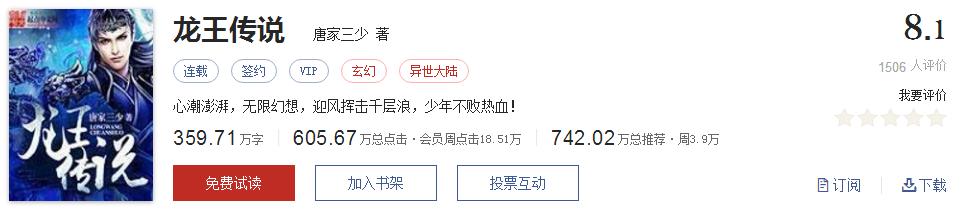 经典网络小说排行榜完本100篇,十大网络小说神作