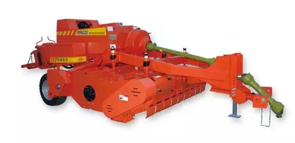 老司机教你开收割机,老司机操作收割机