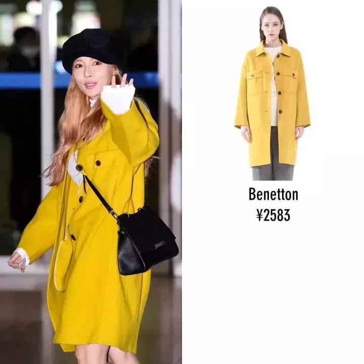 这些保暖又好看的冬季单品美呆了,iu泫雅穿搭