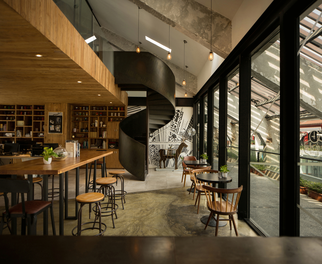 fax建筑事务所,温州米房创意园设计师