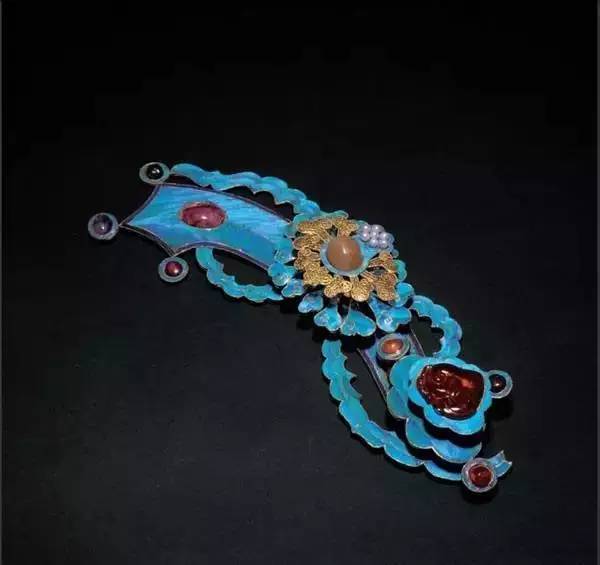 醉，是点翠那一抹蓝