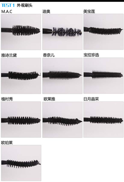 睫毛膏测评推荐前十名,睫毛膏排行榜前十名测评