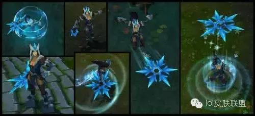 lol冰雪节皮肤,LoL冰雪节皮肤有哪些