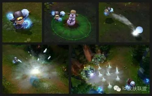 lol冰雪节皮肤,LoL冰雪节皮肤有哪些
