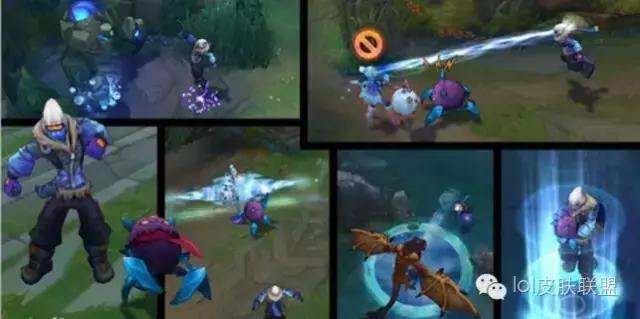 lol冰雪节皮肤,LoL冰雪节皮肤有哪些