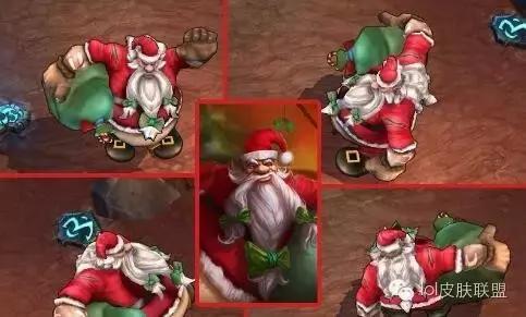 lol冰雪节皮肤,LoL冰雪节皮肤有哪些