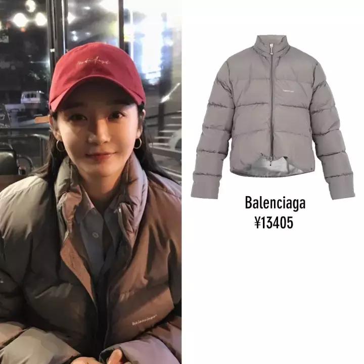 这些保暖又好看的冬季单品美呆了,iu泫雅穿搭