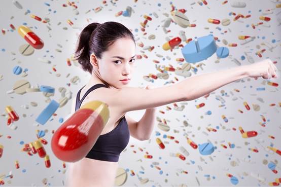 凹嫚小红瓶FB-Ⅱ六效阻脂复合饮，减肥从不经意间开始