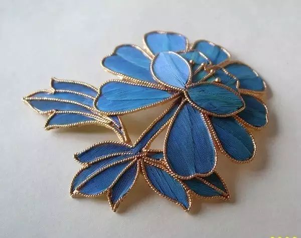 醉，是点翠那一抹蓝