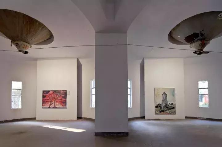 fax建筑事务所,温州米房创意园设计师