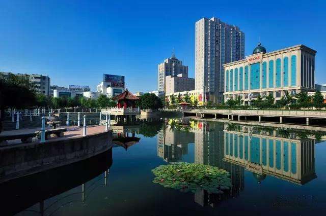 山东诸城城市风光,诸城恐龙世界之最