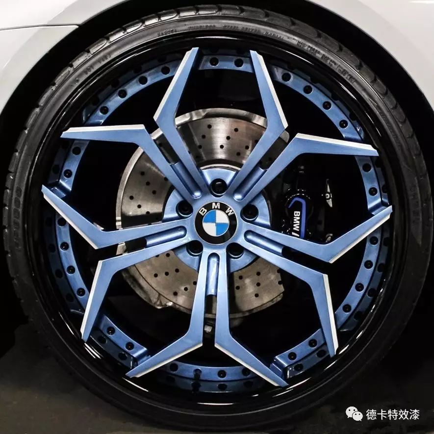 新技术，铁轮毂瞬间去掉，变成电镀轮毂