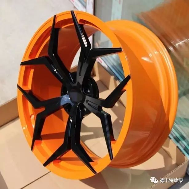 新技术，铁轮毂瞬间去掉，变成电镀轮毂