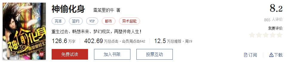 经典网络小说排行榜完本100篇,十大网络小说神作
