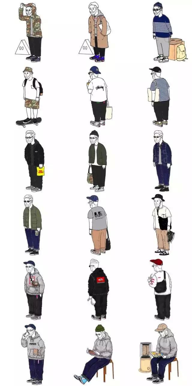 穿衣得看脸,穿衣绝对看脸