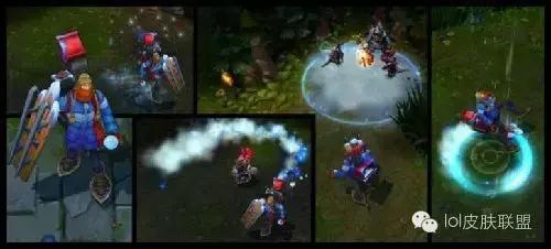 lol冰雪节皮肤,LoL冰雪节皮肤有哪些