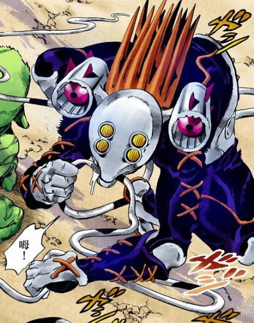 jojo的奇妙冒险6石之海替身介绍,jojo的奇妙冒险6石之海解析