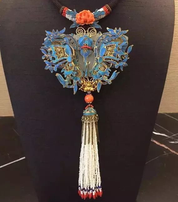 醉，是点翠那一抹蓝