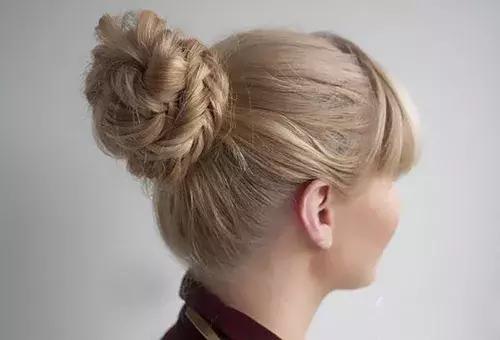 幼儿园编发鱼尾麻花辫,鞠婧祎同款鱼尾麻花辫