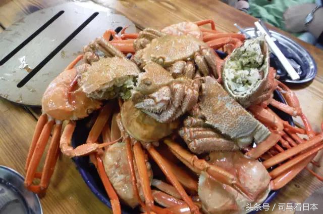 札幌十大必吃餐厅,日本札幌帝王蟹餐厅