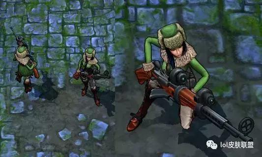 lol冰雪节皮肤,LoL冰雪节皮肤有哪些