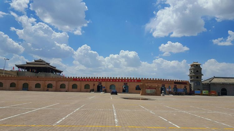 恩格贝沙漠自驾游,走进原始森林房车游记