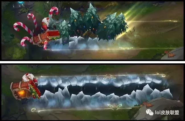 lol冰雪节皮肤,LoL冰雪节皮肤有哪些