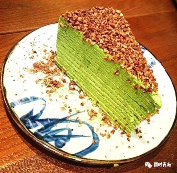 没吃过青岛的这些抹茶单品，都不好意思说自己是抹茶控！
