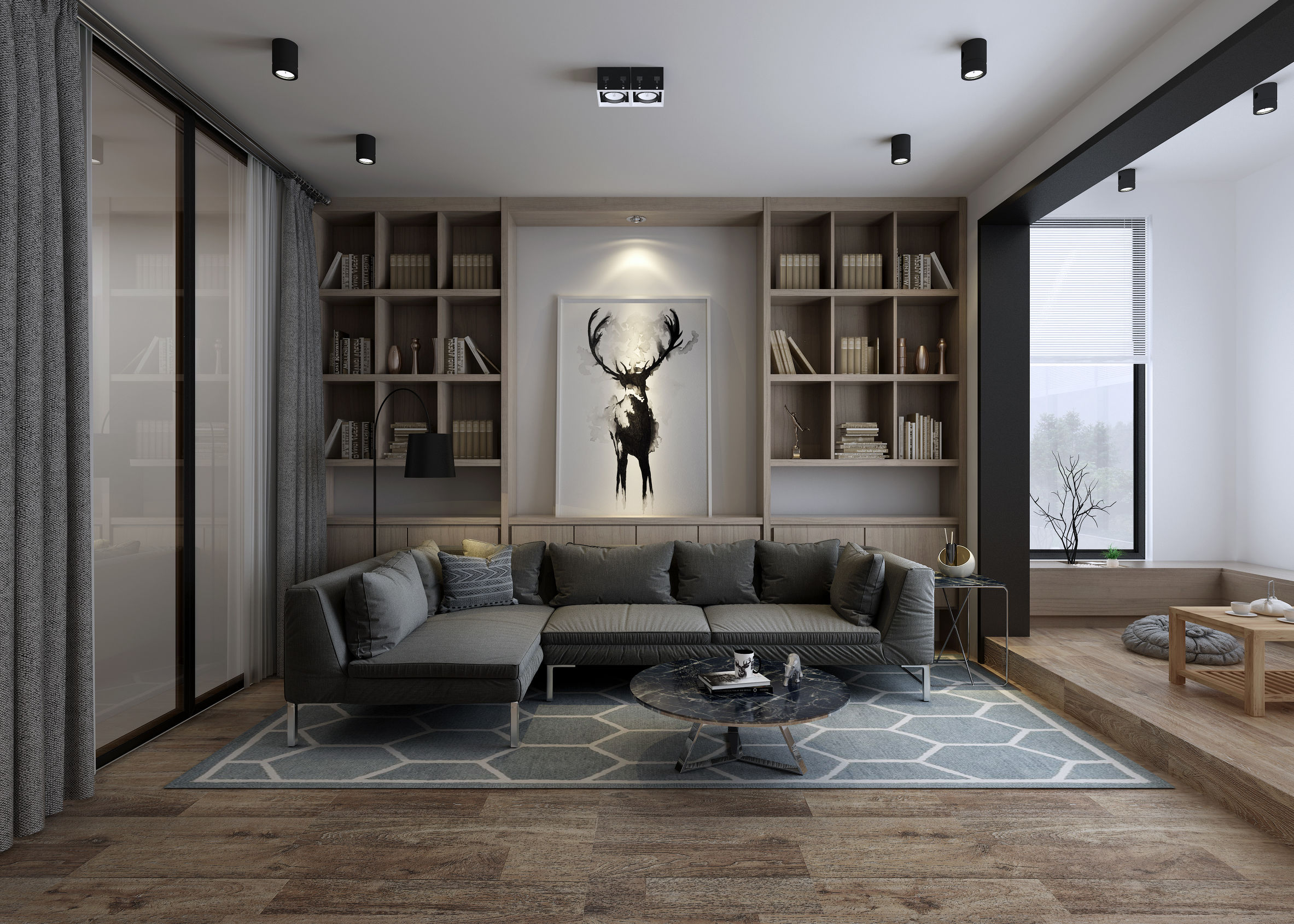 泉州珑玥湾一期105户型装修效果图,泉州鲤城珑璟湾三期装修全包