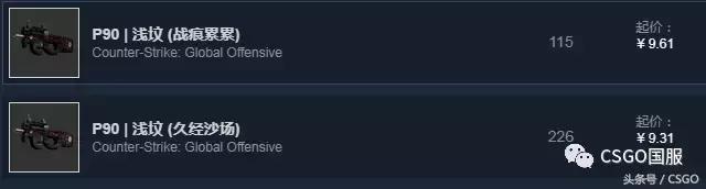 「皮肤控」第16期：GO哥皮肤10元店开张！——T装备篇