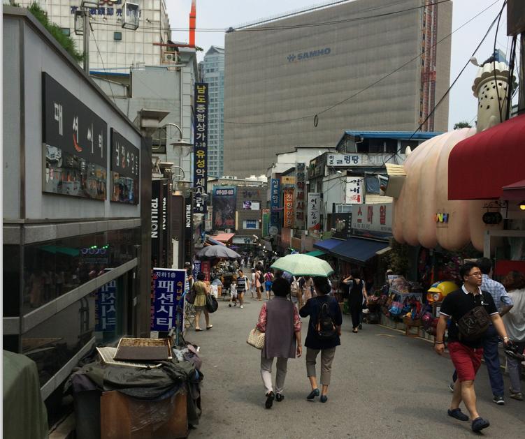 韩国首尔富人区街景视频完整版,韩国首尔街景视频