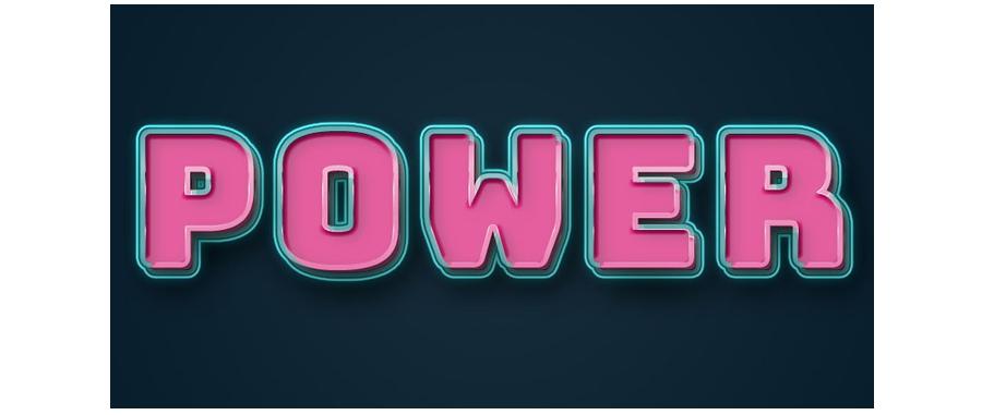 ps瀛椾綋鍒朵綔姣涜竟鎬庝箞澶勭悊,ps瀛椾綋鍒朵綔鍘嬪嚫鏁堟灉