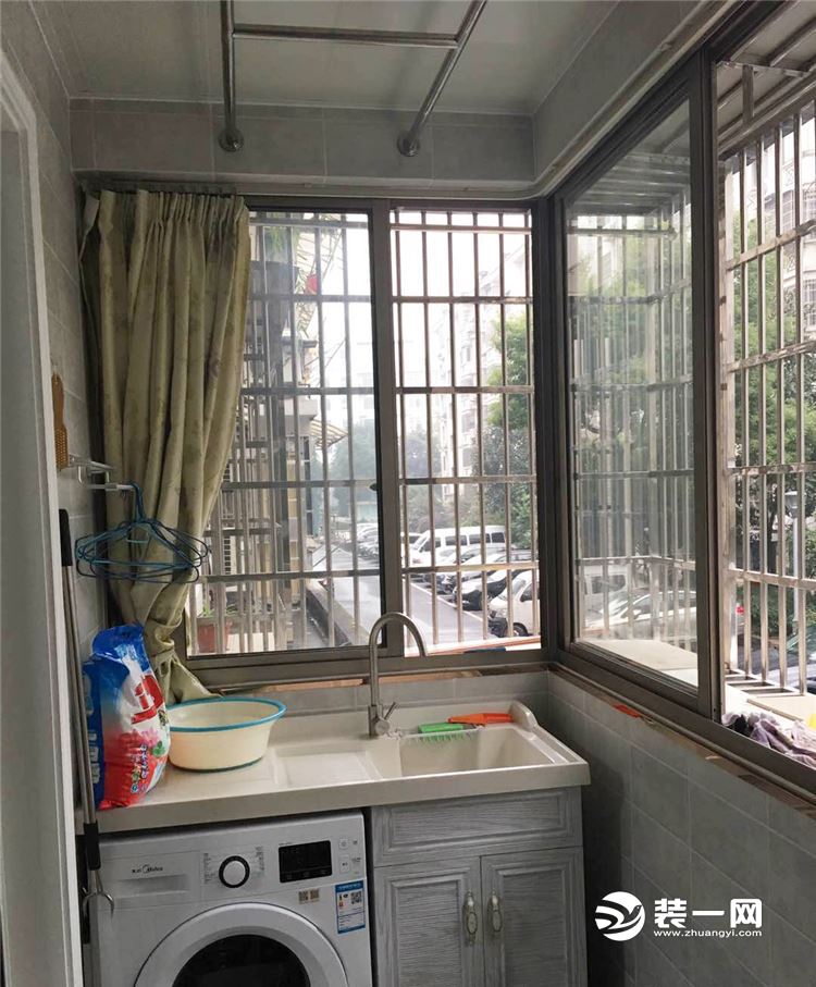 金色丽都软装完工实景图，103平简欧风造价6万，绍兴装一*特网**推