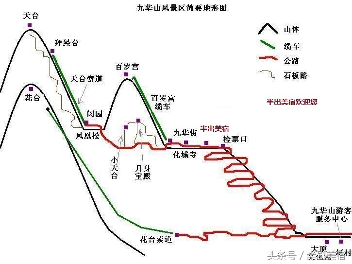 2024九华山自驾游详细攻略,九华山2024旅游攻略