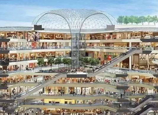 上海今年下半年新开的十大商场,上海下半年新开十大商场